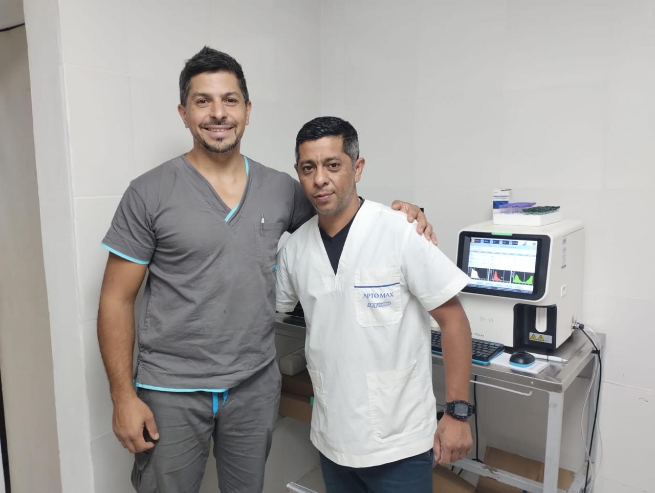 Concentrador Oxígeno